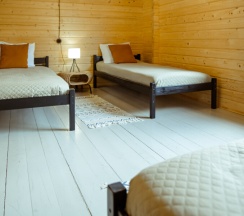 Шале с баней в Фазенда