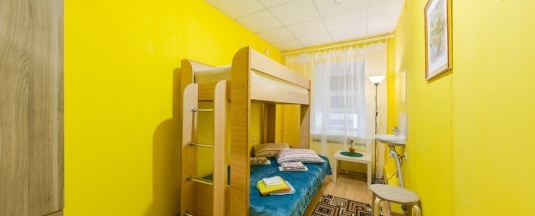 Семейный номер в Белые ночи у Садовой