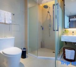 Двухместный номер Premier двуспальная кровать в Xiamen Blue Peninsula Hotel