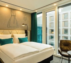 Номер Comfort в Motel One Munich - Parkstadt Schwabing