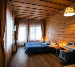 Номер в мотеле в Кошкинский фарватер