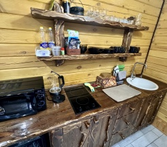 Коттедж с сауной в Bathhause