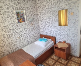 Одноместный номер эконом в блоке с общей ванной в Патриот