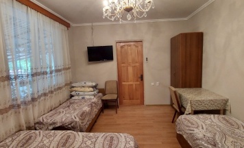 Двухместный номер Classic с балконом 2 отдельные кровати в Мрана