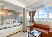 Двухместный номер Standard двуспальная кровать в RoomQuest Suvarnabhumi Airport Rom Klao