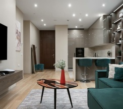 Нева 39 этаж в Cozy Aparts Moscow City