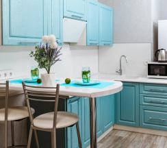 1-комнатные апартаменты студия Креп51к1-130 в B-Flats (Би-Флэтс) на улице Крепостная