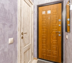 Двухместные апартаменты Standard (двуспальная кровать) в FoRRest Vodny Apartments 1