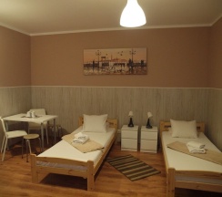 Четырёхместный номер Standard в Отель City Westa