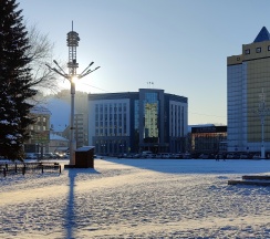 Квартира в Fly Altay