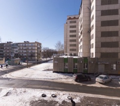 Квартира в Апартаменты на Комаровского 6а