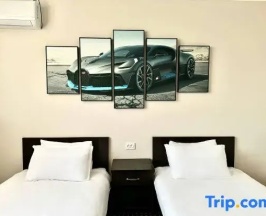 Двухместный номер Standard двуспальная кровать в Vortex Esports Hotel