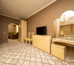 Номер люкс с 1 двуспальной кроватью в Москва