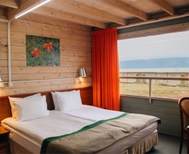 Двухместный номер Стандарт с 1 кроватью или 2 отдельными кроватями в Baikal View