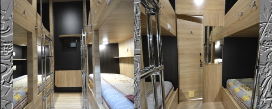 Четырехместное купе в Алоха