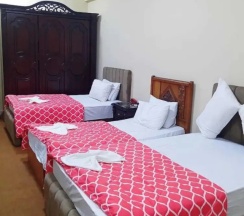 Трёхместный номер Comfort с 3 комнатами с видом на город в Отель Cairo