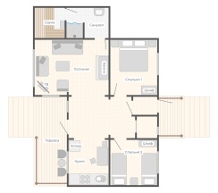 Дом легенд и сказок (люкс) в Остров Суойа