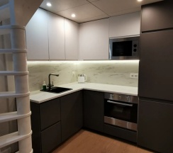 Апартаменты студия в Inkeri Apartment (Инкери Апартмент) на улице Тургенева