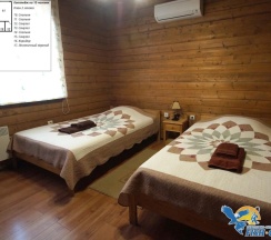 Коттедж в Фиш-клуб