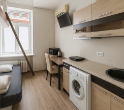 Комфорт Двухуровневый Мини в Metro apartments