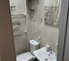 Трехместный с кроватями 160 см и 90 см в Городская гостиница