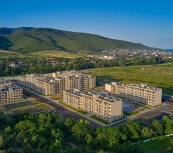 Апартаменты в Квартира Студия с Бассейном в ЖК Кипарис 224
