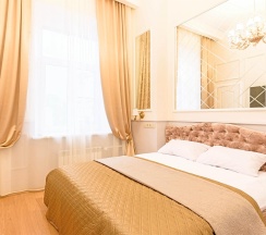 1-комнатные апартаменты стандарт в Цветной Петербург дом художников