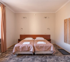 Улучшенный Бюджетный номер с общей ванной комнатой на этаже в Особняк Молво