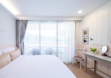 Двухместный номер Deluxe Sea View 2 отдельные кровати в Homm Bliss Southbeach Patong