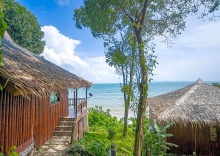 Семейная вилла beachfront в Koh Jum Resort