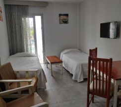 Апартаменты c 1 комнатой с балконом в Pavlinia Hotel Apartments