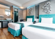 Одноместный люкс в Blutique Hotel