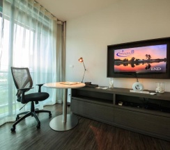 Двухместный номер Standard двуспальная кровать в Civic Horizon Hotel & Residence