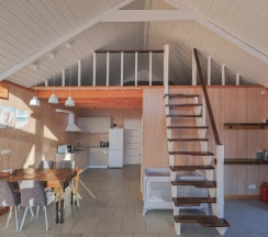 Коттедж 4 | BarnHouse 50 м2 в ЭкоНевидалЬ