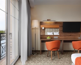 Comfort river view TWIN в Kaiserhof