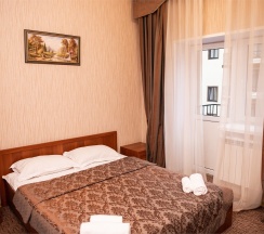 Стандарт 2-х местный (двуспальная кровать) в Grand hotel