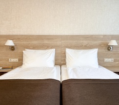 "Стандарт" Стандартный двухместный номер с 2 отдельными кроватями в Диона