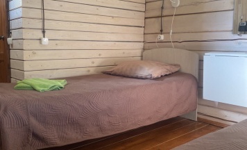 Двухместный мансардный номер без балкона в Гавань Листвянка