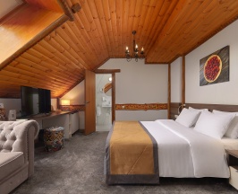 Номер Семейный одноуровневый корпус "Усадьба" в Горячие ключи