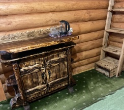 Двухместный люкс Classic двуспальная кровать в Ушба