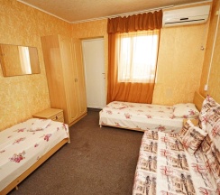 4-местный номер стандарт в Речная