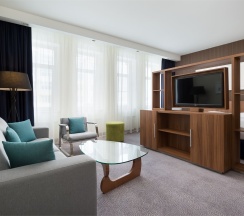 Улучшенная студия c twin кроватями в Radisson Завидово