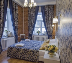 Комфорт с кондиционером (до 3-х человек, номер 1-й категории) в Catherine Art Hotel