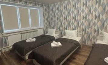 Комната с кухней в квартире в E.P. Apartments