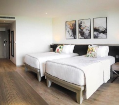 Двухместный номер Paradox с видом на море 2 отдельные кровати в Paradox Resort Phuket
