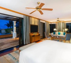 Двухместный люкс Private Pool c 1 комнатой oceanfront двуспальная кровать в JW Marriott Phuket Resort & Spa