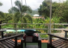 Трёхместный номер Standard с видом на горы в Private Lodge Beachside Samui Lamai