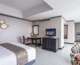 Двухместный полулюкс Space Zone 2 отдельные кровати в Baiyoke Sky Hotel