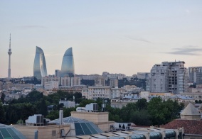 Апартаменты Апартаменты Fontain apartments в Баку