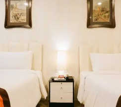 Двухместный номер Standard 2 отдельные кровати в Chuchai Buri Sri Amphawa